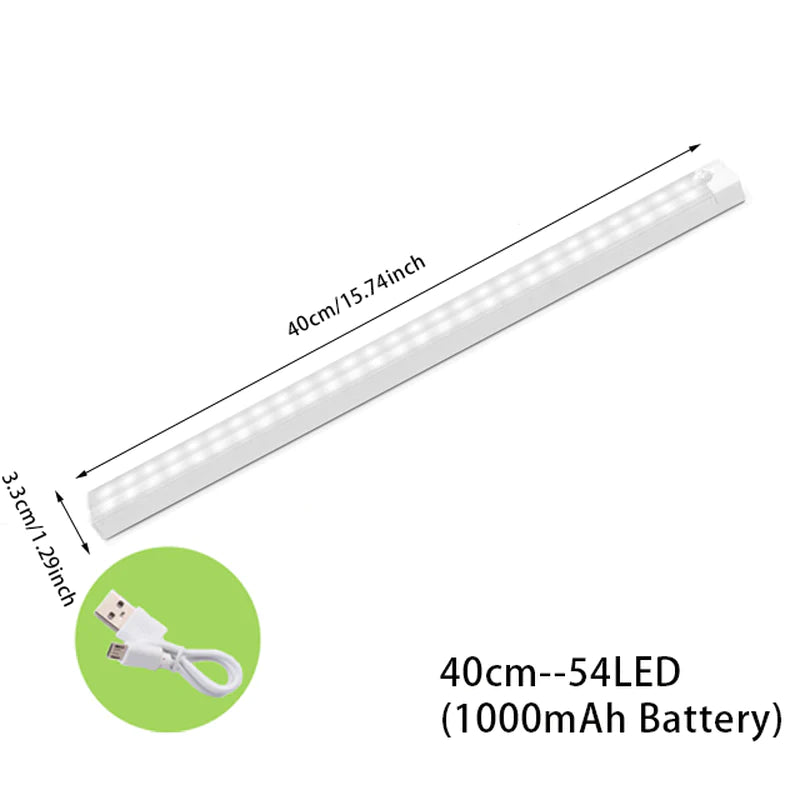 Enhance Your Space with Wireless LED Motion Sensor Night Light – Ideal for Bedrooms, Closets, and Staircases